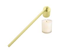 Snuffer Extinguisher de velas - Herramienta del Doctre de llama decorativa, accesorio para velas de mango largo | Tervidor de pulido, engranaje clásico de acero inoxidable, palillo