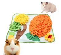 Snuffle - Alfombrilla para conejos | Divertida almohadilla de snuffle Pad - Pequeño juguete de rompecabezas para mascotas pequeñas, dispensador para cachorros, hámster chinchillas, accesorios para