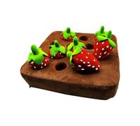 Snuffle Mat for Dogs, Interactive Hides & Seek Plush Toy with 12