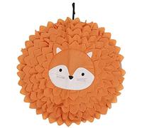 Snuffle Mat for Dogs | Slow Feeder Puzzle Toy Relieves Anxiety & Boredom | Foraging Training Pad for Indoor Play/Mental Engagement | 22 Inch Sturdy Pet Blanket (Type 2)