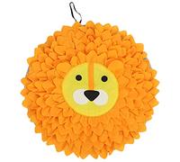 Snuffle Mat for Dogs | Slow Feeder Puzzle Toy Relieves Anxiety & Boredom | Foraging Training Pad for Indoor Play/Mental Engagement | 22 Inch Sturdy Pet Blanket (Type A)