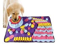Snuffle Mat para perros | Tapete interactivo para perros | Juguete de excavación para perros, alfombrilla de alimentación de enriquecimiento para gatos, conejos, perros, alivio del estrés en interiore