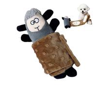 Snuffle Toys for Dogs - Squeaky Dog Toys | Puppy Snuggle Toy | Juego interactivo de alimentación de masticación de felpa Juguete lavable para la estimulación mental de perros y cachorros mayores en