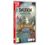Snufkin Melody of Moominvalley Deluxe Edition NS