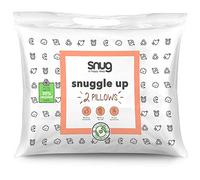 Snug Almohadas gle Up, Fibra Hueca, Blanco, 2 Unidades, 2