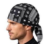 Snug Fit Doo Rags for Women Stretch Sweat Wicking Breathable Headscarf