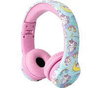 Snug Play+ - Auriculares de Audio para niños con limitación de Volumen y Puerto para Compartir Audio
