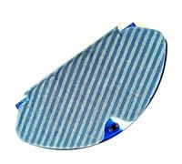 Snugawarm Almohadillas de microfibra para mopa Tefal Explorer Series 60 accesorio de fregona al vacío, piezas de tela de repuesto lavables y reutilizables para modelo ZR740003, paquete de 2