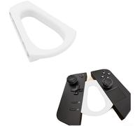 Snugawarm Conector de mango de controlador Legion Go, para potenciador de agarre aerodinámico ligero PLA, para juegos competitivos, varios colores (blanco)
