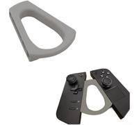 Snugawarm Conector de mango de controlador Legion Go, para potenciador de agarre aerodinámico ligero PLA, para juegos competitivos, varios colores (gris)