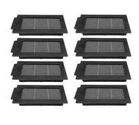Snugawarm Filtro HEPA de repuesto para Ecovacs para DEEBOT T50 Pro para OMNI T30C Pro para OMNI Robot Aspirador Partes de filtro de polvo para el hogar con mascotas (8 piezas)