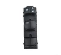 Snugawarm Interruptor regulador de ventana lateral del conductor botón de control maestro de repuesto para Tiida Sylphy 2011-2017 para X-trail Qashqai Altima OE 25401-3DF0B