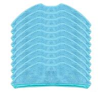 Snugawarm Kit de trapo de microfibra de repuesto para robot aspirador MEDION para X50 SW MD 2004-4/10/20, lavable, para limpieza higiénica de suelos (paquete de 10)