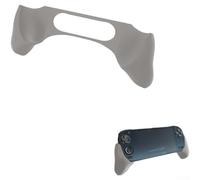 Snugawarm Para Retroid Pocket 5 RP5 Comfort Gaming Grip, diseño ergonómico de material de PC contorneado, accesorio portátil sin costuras para juego largo para sesiones (gris)