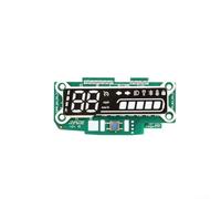 Snugawarm Placa de circuito para No. 9 Scooter E2 Pro, reemplazo del módulo de control de la vespa eléctrica con conectividad y resistencia a la abrasión, verde