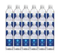 Snugell Agua destilada para humidificadores CPAP | Paquete de 24 botellas 12 oz H20 | Apto para viajes | 12oz H2O | Fabricado en Estados Unidos |