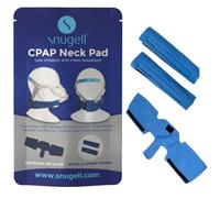 Snugell Cubierta de la correa del arnés para la almohadilla para el cuello CPAP | Incluye 2 fundas de correa universales adicionales | Se adapta a todas las principales marcas de artículos para la cabeza