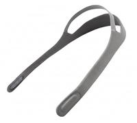 Snugell Reemplazo de la correa del arnés para la máscara CPAP nasal Philips Respironics DreamWear | color gris | Paquete de dos (2) correas | Material duradero de nailon de primera calidad.