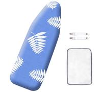 Snugfit Snugfit - Almohadilla de Repuesto para Tabla de Planchar de 35,5 x 106,7 cm, Funda de Hierro 100% algodón y Almohadilla Extra Gruesa Resistente, resiste Quemaduras y Manchas, Funda para Tabla
