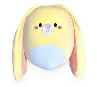 Snuggaboos Bella the Bunny: Jumbo 16 """" Juguesa de lujos de lujo ultra suave y tierno con orejas extra largas - Buddy de Pascua de gran tamao pa
