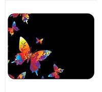 Snuggle - Alfombrilla de ratón, diseño de mariposas, multicolor
