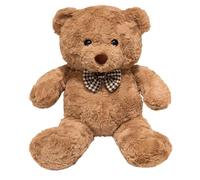 Snuggle Bear Plush - Parbour De Peluche Gigante, Peluche Gigante | Osos Suaves Y Acogedores De Manada, Animal Relleno Magnífico En Miniatura Esponjoso, Juguete Presente Compatible De Amigos H