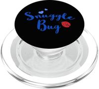 Snuggle Bug Cuddling Lovers Cuddle Snuggling Sleep PopSockets PopGrip para MagSafe