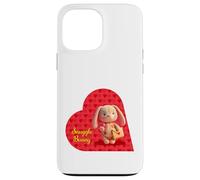 Snuggle Bunny - San Valentín Carcasa para iPhone 13 Pro MAX