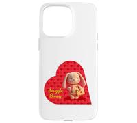 Snuggle Bunny - San Valentín Carcasa para iPhone 15 Pro MAX