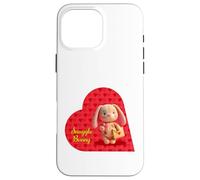 Snuggle Bunny - San Valentín Carcasa para iPhone 16 Pro MAX