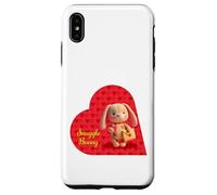 Snuggle Bunny - San Valentín Carcasa para iPhone XS MAX