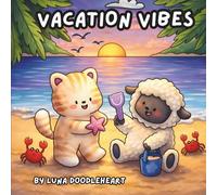 Snuggle Doodlers Vacation Vibes: Bold and Easy, Relaxing Coloring Book (Snuggle Doodlers Cozy Vibes)