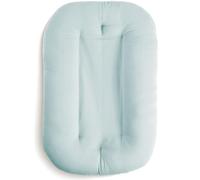 snuggle me Me® Nido Bebé Recién Nacido (De 0 a 9 Meses): Nido Bebé de Algodón Orgánico de Primera Calidad con el Centro Relleno de Fibra, 100% Lavable a Máquina y con Bolsa de Viaje (Bluebell)