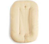 snuggle me Me® Nido Bebé Recién Nacido (De 0 a 9 Meses): Nido Bebé de Algodón Orgánico de Primera Calidad con el Centro Relleno de Fibra, 100% Lavable a Máquina y con Bolsa de Viaje (Honey)