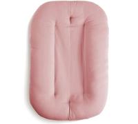 snuggle me Me® Nido Bebé Recién Nacido (De 0 a 9 Meses): Nido Bebé de Algodón Orgánico de Primera Calidad con el Centro Relleno de Fibra, 100% Lavable a Máquina y con Bolsa de Viaje (Gumdrop)