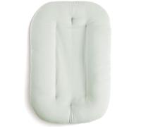 snuggle me Me® Nido Bebé Recién Nacido (De 0 a 9 Meses): Nido Bebé de Algodón Orgánico de Primera Calidad con el Centro Relleno de Fibra, 100% Lavable a Máquina y con Bolsa de Viaje (Sage)