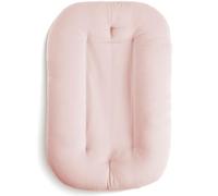 snuggle me Me® Nido Bebé Recién Nacido (De 0 a 9 Meses): Nido Bebé de Algodón Orgánico de Primera Calidad con el Centro Relleno de Fibra, 100% Lavable a Máquina y con Bolsa de Viaje (Petal)
