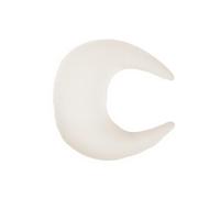 snuggle me Organic Nursing Pillow - Bottle & Breastfeeding Pillow with Organic Cotton Cover & Fiberfill, Machine Washable, Newborn Essentials Must Haves (Natural)