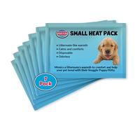 Snuggle - Paquetes de calor de repuesto para cachorros para niños (7 unidades) - Calentadores desechables para mascotas para aliviar la ansiedad de los cachorros - Sin olor, no tóxico, totalmente