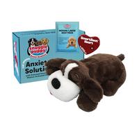Snuggle Puppy Juguete de peluche original de latido del corazón para perros. Alivio de la ansiedad de mascotas y ayuda calmante, juguete cómodo para entrenamiento de comportamiento en Pitty