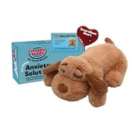 Snuggle Puppy Juguete para cachorros con latido del corazón para perros - Alivio de la ansiedad de mascotas y ayuda calmante - Juguete cómodo para perros - Entrenamiento conductual y ayuda para dormir