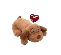 Snuggle Puppy Juguete para cachorros con latido del corazón para perros - Alivio de la ansiedad de mascotas y ayuda calmante - Juguete cómodo para perros - Entrenamiento conductual y ayuda para dormir