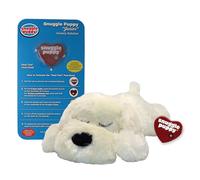 Snuggle Puppy Junior - Juguete de Ayuda para el Comportamiento del Latido del corazón para Cachorros, Juguete para Dormir (Dorado)