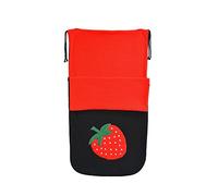 Snuggle saco/Cosy Toes Compatible con Britax Buggy Smart ágil doble funda para Bob - Fresa