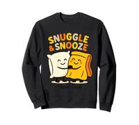 Snuggle & Snuggle Linda Maneta De Almohadas Sudadera
