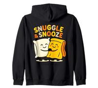Snuggle & Snuggle Linda Maneta De Almohadas Sudadera con Capucha