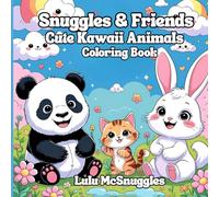 Snuggles & Friends: Simple and Cute Animal Coloring Book