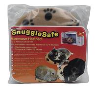 Snugglesafe Almohadilla de Calor inalámbrica de microondas con Cobertura de Forro Polar (el Color Puede Variar)