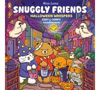 Snuggly Friends - Halloween Whispers: A Cozy & Comfy Colouring book