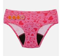snuggs® Teen | Ropa interior menstrual para sangrado abundante | Ropa interior menstrual fina y absorbente para niñas | Fabricado en la UE | Algodón orgánico | Alternativa a los tampones y compresas |